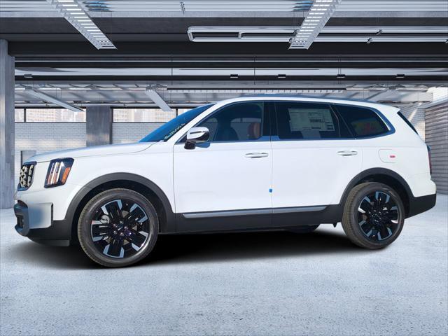 new 2025 Kia Telluride car, priced at $46,881