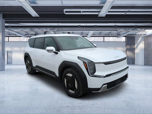 new 2025 Kia EV9 car, priced at $56,970