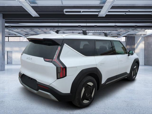 new 2025 Kia EV9 car, priced at $56,970