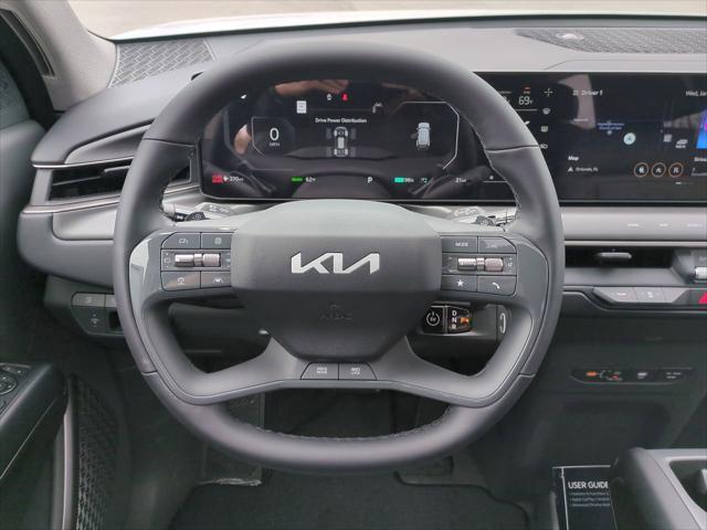 new 2025 Kia EV9 car, priced at $56,970