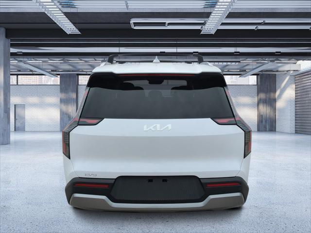 new 2025 Kia EV9 car, priced at $56,970