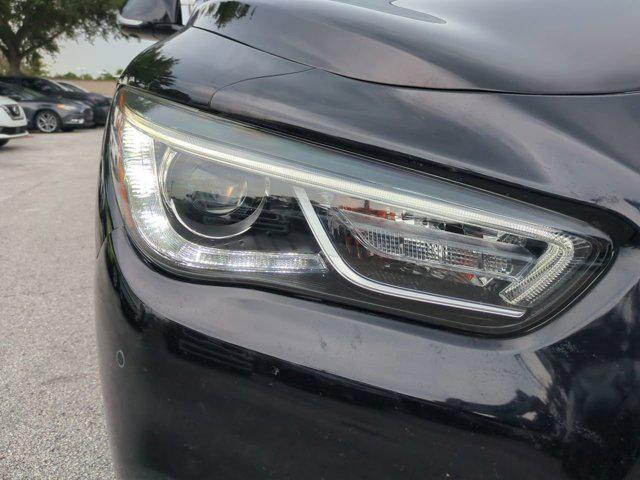 used 2020 INFINITI QX60 car, priced at $18,599