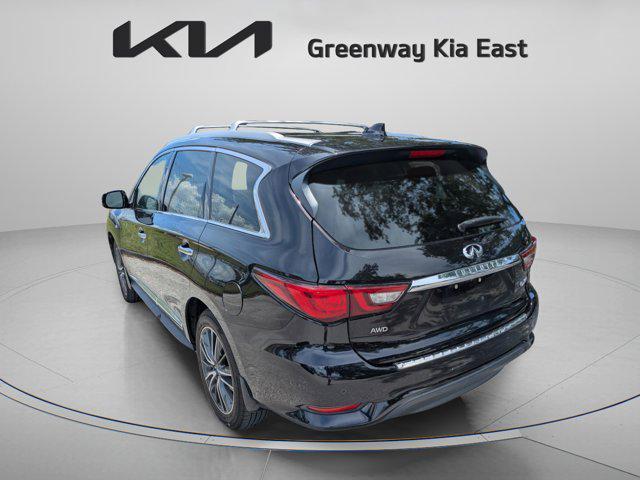 used 2020 INFINITI QX60 car, priced at $18,599