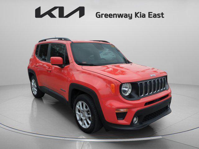 used 2019 Jeep Renegade car, priced at $11,991