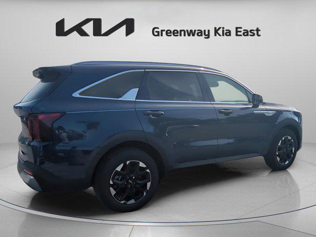 new 2025 Kia Sorento car, priced at $34,738