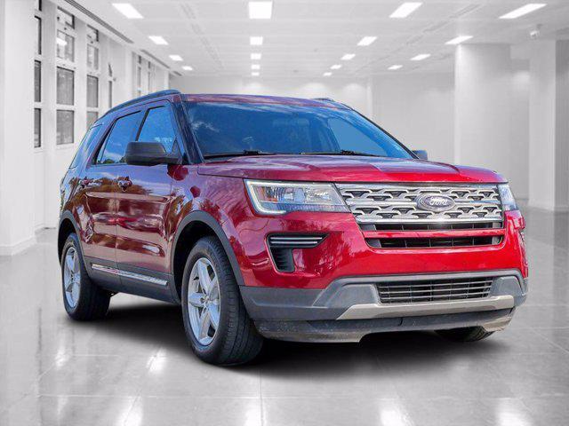 used 2018 Ford Explorer car, priced at $18,687