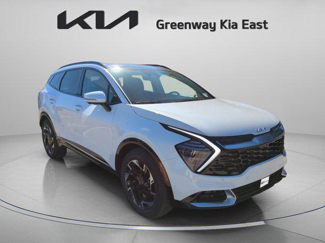 new 2025 Kia Sportage car, priced at $33,664