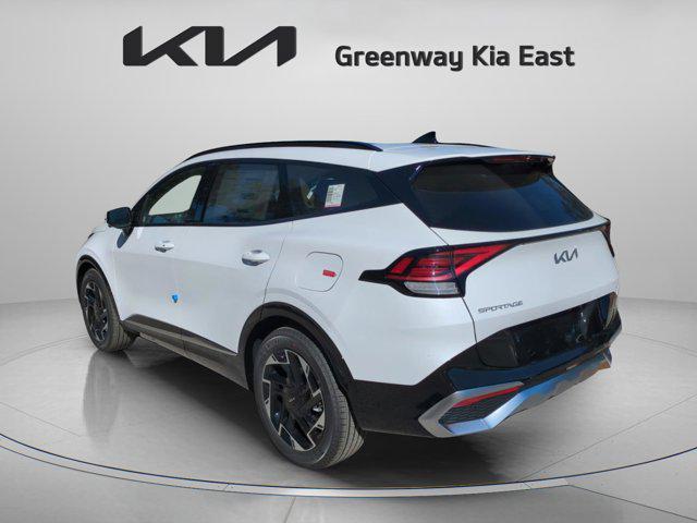 new 2025 Kia Sportage car, priced at $33,664