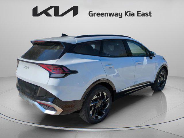 new 2025 Kia Sportage car, priced at $33,664
