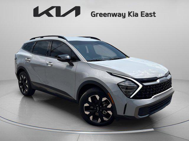 used 2024 Kia Sportage car, priced at $28,893