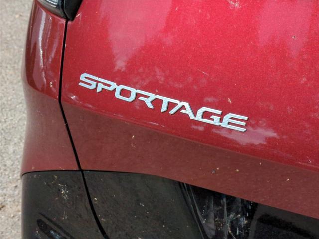 new 2025 Kia Sportage car, priced at $34,026