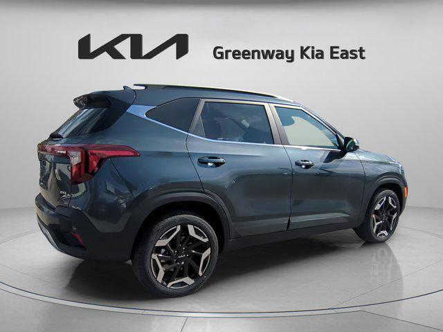 new 2025 Kia Seltos car, priced at $29,733