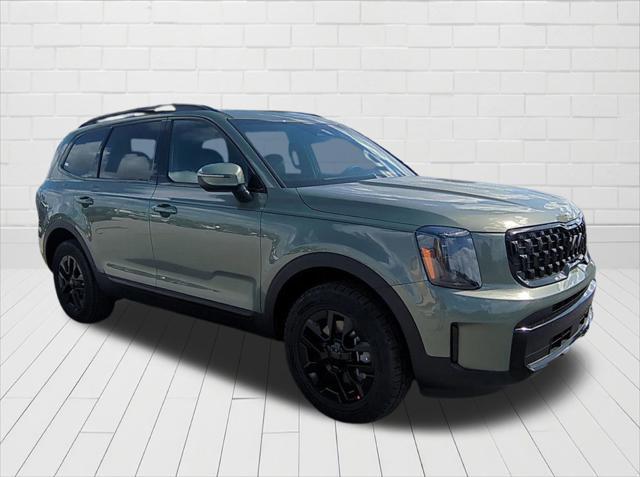 new 2025 Kia Telluride car, priced at $45,874