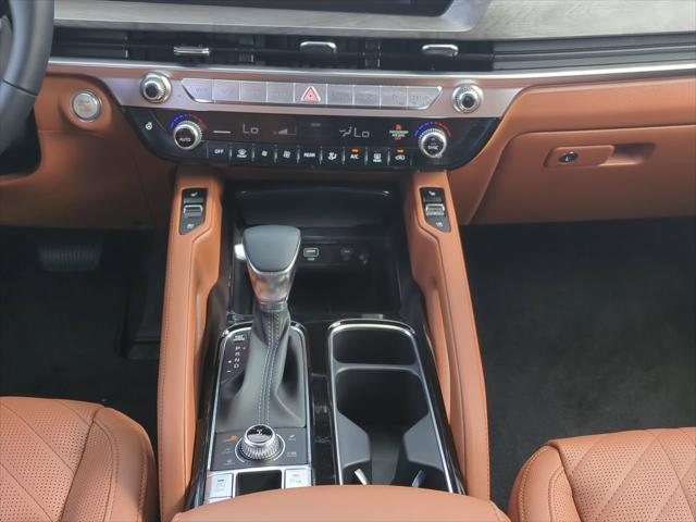 new 2025 Kia Telluride car, priced at $45,874