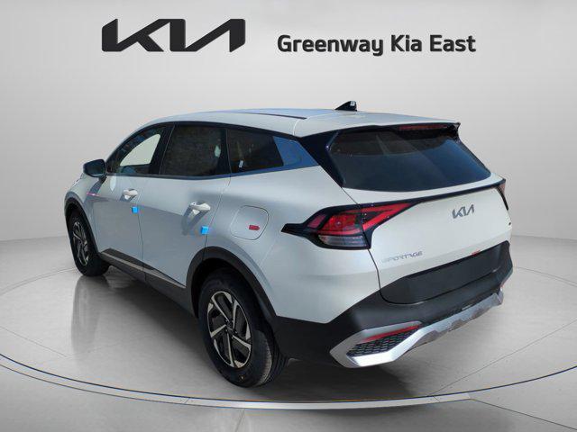 new 2025 Kia Sportage Hybrid car, priced at $28,062