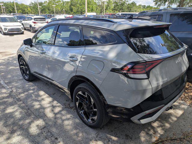 used 2023 Kia Sportage car, priced at $29,592