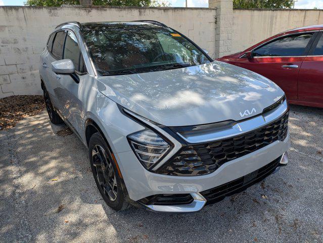 used 2023 Kia Sportage car, priced at $29,592