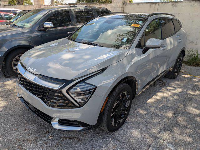 used 2023 Kia Sportage car, priced at $29,592