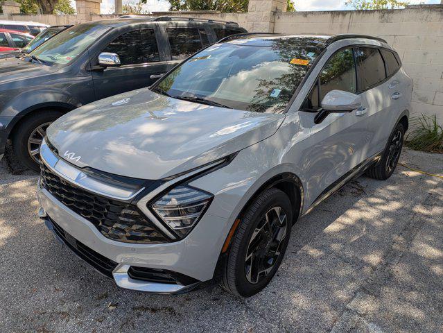 used 2023 Kia Sportage car, priced at $29,592