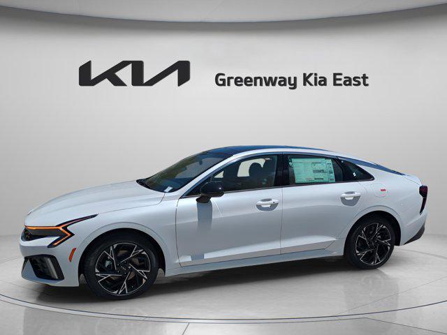 new 2025 Kia K5 car, priced at $29,092