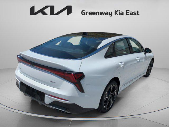 new 2025 Kia K5 car, priced at $29,092