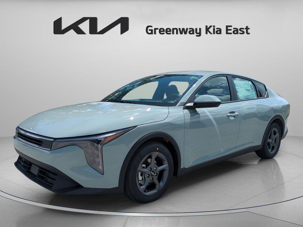 new 2025 Kia K4 car, priced at $22,290