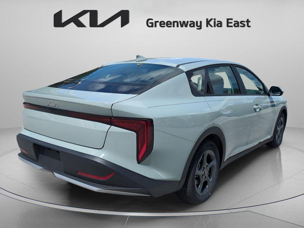 new 2025 Kia K4 car, priced at $22,290