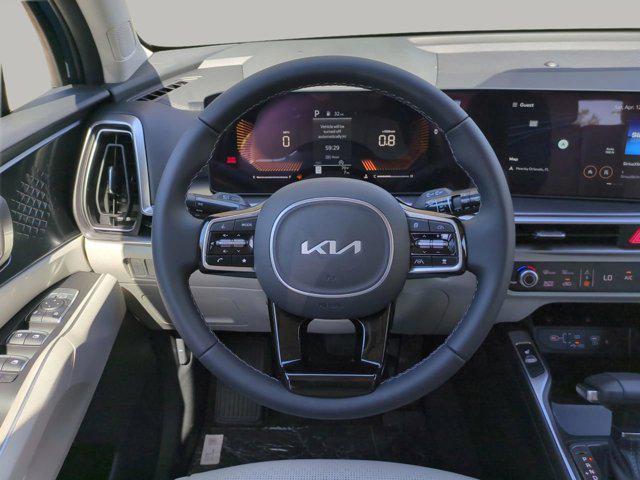 new 2025 Kia Sorento car, priced at $35,617