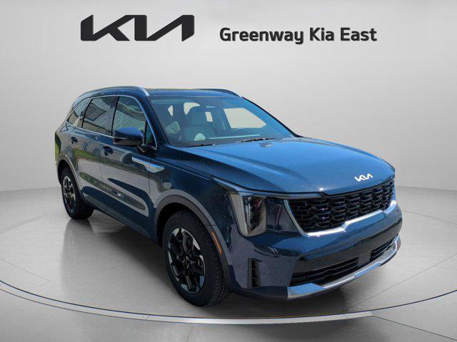 new 2025 Kia Sorento car, priced at $35,617
