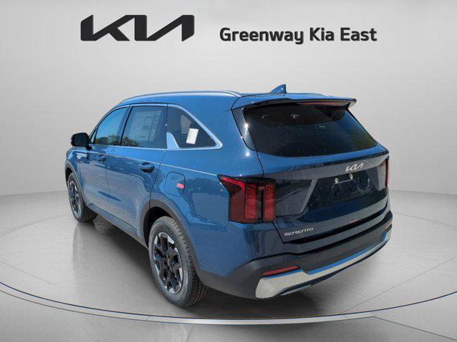 new 2025 Kia Sorento car, priced at $35,617
