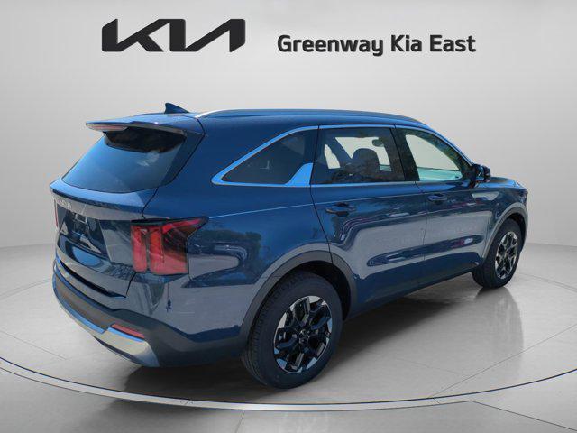 new 2025 Kia Sorento car, priced at $35,617