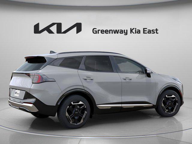 new 2026 Kia Sportage car, priced at $34,223