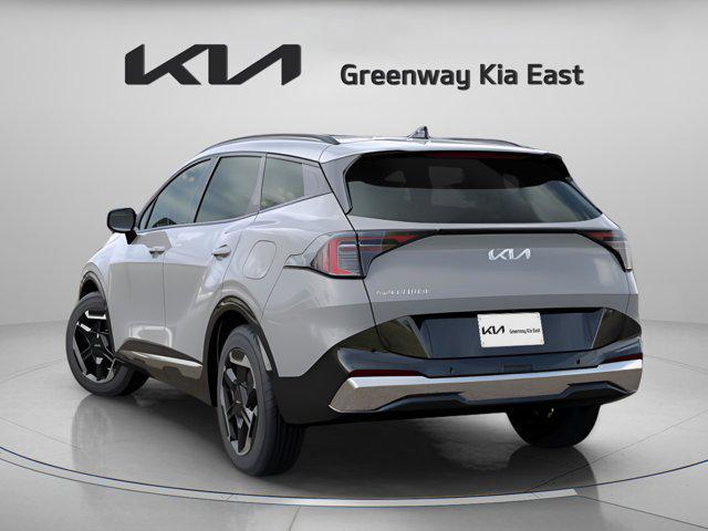 new 2026 Kia Sportage car, priced at $34,223