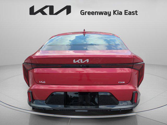 new 2025 Kia K4 car, priced at $26,740
