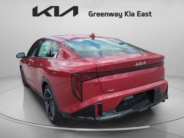 new 2025 Kia K4 car, priced at $26,740