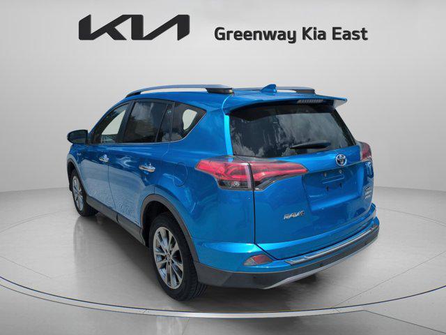 used 2018 Toyota RAV4 Hybrid car, priced at $21,592