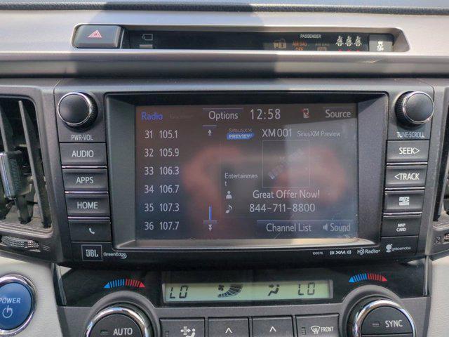 used 2018 Toyota RAV4 Hybrid car, priced at $21,592