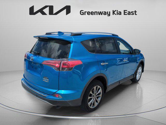used 2018 Toyota RAV4 Hybrid car, priced at $21,592