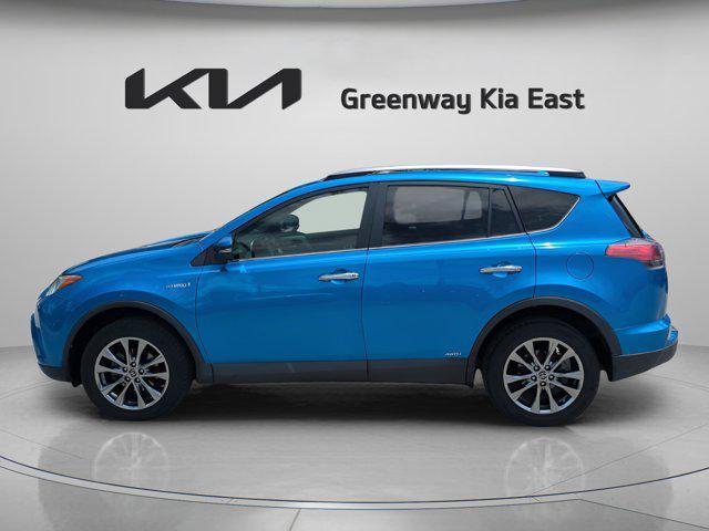 used 2018 Toyota RAV4 Hybrid car, priced at $21,592