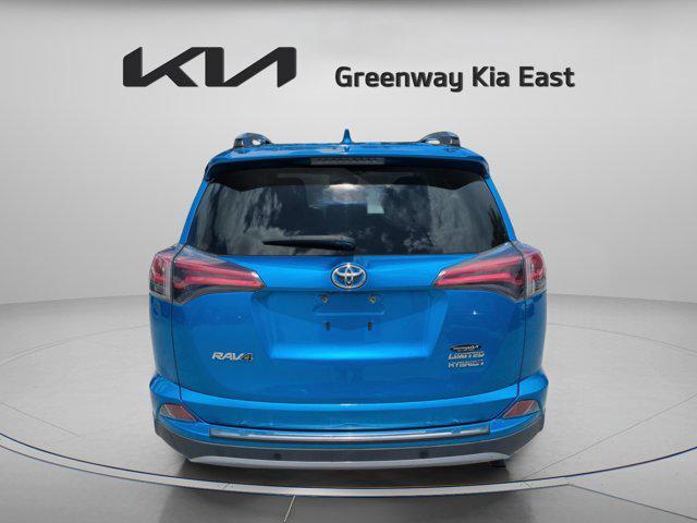 used 2018 Toyota RAV4 Hybrid car, priced at $21,592