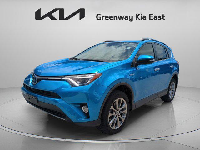 used 2018 Toyota RAV4 Hybrid car, priced at $21,592
