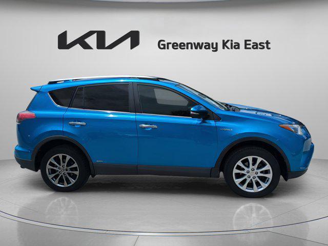 used 2018 Toyota RAV4 Hybrid car, priced at $21,592