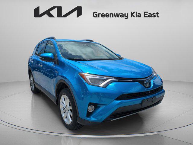 used 2018 Toyota RAV4 Hybrid car, priced at $21,592