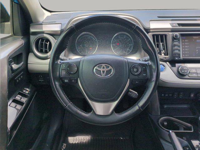 used 2018 Toyota RAV4 Hybrid car, priced at $21,592
