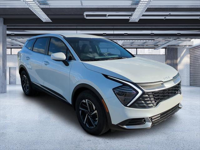 new 2025 Kia Sportage Hybrid car, priced at $30,337