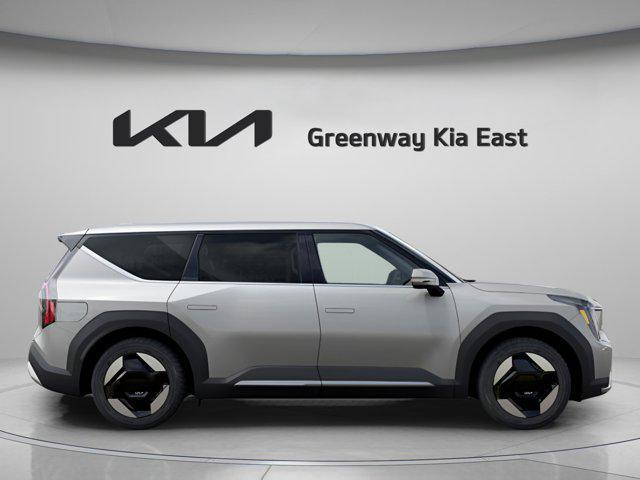 new 2026 Kia EV9 car, priced at $44,392