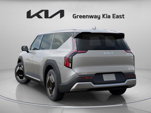 new 2026 Kia EV9 car, priced at $44,392