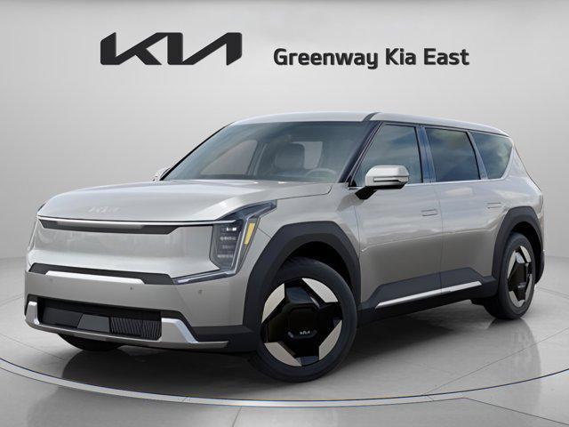 new 2026 Kia EV9 car, priced at $44,392