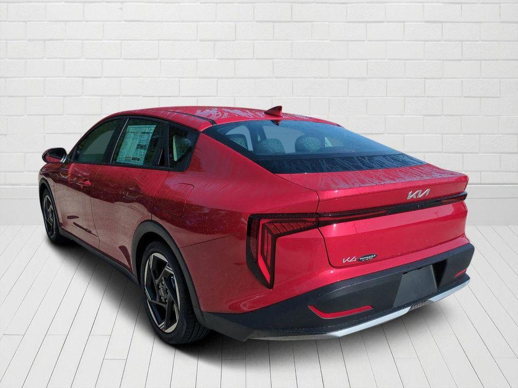 new 2025 Kia K4 car, priced at $23,966