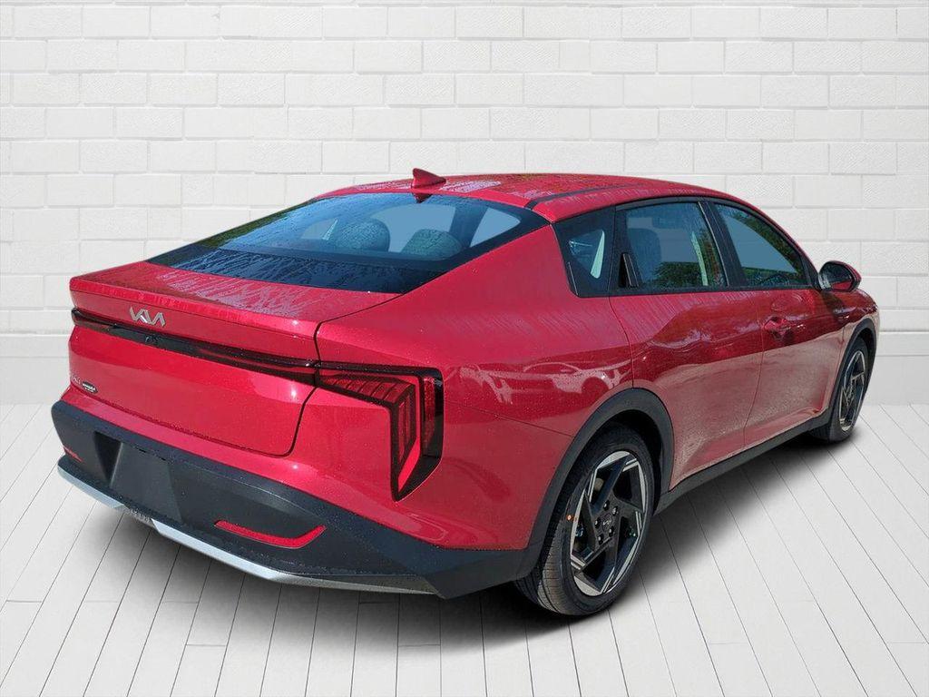 new 2025 Kia K4 car, priced at $23,966